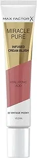Max Factor MF MIRACLE PURE INFUSED CREAM BLUSH VINTAGE PEONY 03