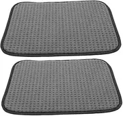 MOBUTOFU Bowling Maintenance Kit 2pcs Anti Pads Cleaning Polishing Towels Soft Bowling Cleaning Pads