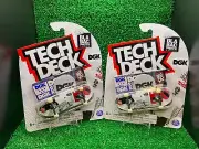 Tech Deck Series 3 DGK ULTRA RARE Fingerboard lot of 2 Bla Bac Photo Series NIB