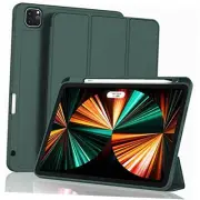 ZryXal New iPad Pro 12.9 Inch Case 2022/2021/2020(6th/5th/4th Midnight Green