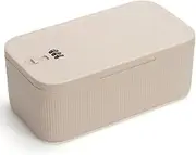 Dayear Small Lockable Storage Box with Combination Code, Phone Jail, Medicine Storage Safe for Snack/Fridge/Home Safety
