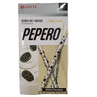 在飛比找樂天市場購物網優惠-LOTTE Pepero 白巧克力棒(32g/盒) [大買家