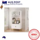 Levede Gold Bookshelf – Sleek 3-Tier Storage for Any Space!