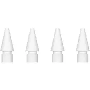 Zagg Apple Pencil Replacement Tips 4 Pack (White)
