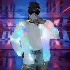 Led Glow-in-the-dark Jacket Led Illuminated Jacket Led Light-up Glow Jacket