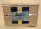 100% Cotton ~Golden Beige~Queen Sheet Set-320 Thread Count-fits 18" Mattress