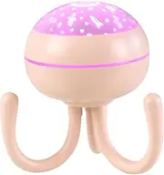 [COLLBATH] Octopus Humidifier Car Air Diffuser Essential Oils Diffuser Essential Diffuser Portable Humidifiers Air Humidifier Car Humidifier Portable Diffuser Electronic Original Device Pink