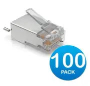 Ubiquiti UISP Surge Protection Connector SHD, 100 Pack, Sheilded Cable RJ45 Conn