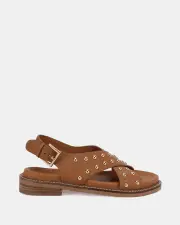 Miss Sofie Lorain/Coconut Leather Sandals 06