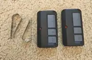 Chamberlain LiftMaster Garage Door Opener Remote 893LM 953EV-P2 Learn - 2 Pack