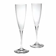 Baccarat Dom Perignon Flute Pair