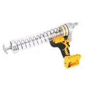 Power Grease Gun Bright LED Light Efficient Battery Powered Grease Gun For