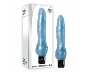 Adam & Eve Blue Dolphin Vibe-(b425 0000) - B425 0000