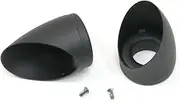 Patriot Exhaust H3811 Lakester 3-1/2" Black Header Collector Turnout Kit