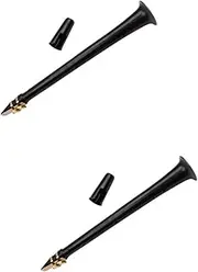 SAFIGLE 2pcs Beginner's Portable Saxophone 8-hole Pocket Sax Mini Sax for Acoustic Music Handmade Compact and Easy to Play
