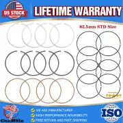 Piston Ring Set 82.5mm STD Size For AUDI A3 A4 TT VW Jetta GLi GTi 1.8TSI 2.0TFS (for: Audi)