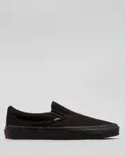 [Vans] Vans Men's Classic Slip-On Shoes in Black Size 6 6 Black