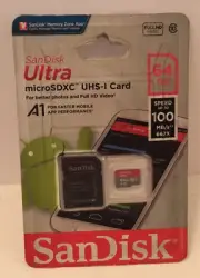 SanDisk Ultra MicroSDXC UHS-I Card 64 GB
