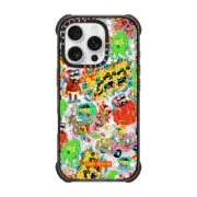 iPhone 16 Pro Ultra Impact Case MagSafe Compatible Silly Stickers
