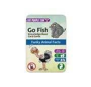 Go Fish Funky Animal Facts Card Game