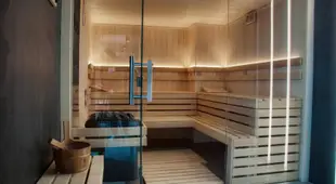 Dom Wczasowy U Eli - ruska bania, sauna na wylacznosc - obok przystanku Ski Busa