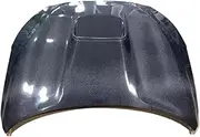 Car Body Parts Air Vent Hood Bonnet Cover Engine Hood Cover Compatible for Veloster(Resin)