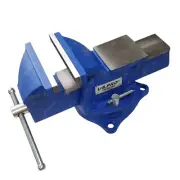 4" Heavy Duty Swivel Bench Vice with Anvil U.S PRO 2664