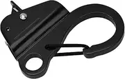 Anchors Hooks, Sliding Rope Hook, Adjustable Quick Release with Multipurpose Accessories for Boating Fishing Docking and Marine Navigation, 3/8 inches