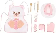 Kids Chef Set Comfortable Lightweight Safety Educational Kitchen Toys for Children