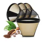 Bpa-free Coffee Cup Stainless Steel Mesh Reusable