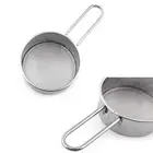Fine Mesh Sieve Stainless Steel Strainer Sieve Colander With Handle For Kitchen