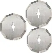 3-Pack WA2300 Replacement Blades (1-1/2") Compatible with Worx ZipSnip Cordless Scissors Decker 4V Screwdriver Fits RC2600K, RC2601, RC2602, WX080L, WX081, WX082L, WX081L, WX745L.9