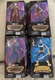 4 Marvel Guardians of the Galaxy Action Figures Adam Warlock Kraglin Star Lord