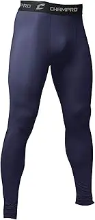 CHAMPRO Polyester/Spandex Compression Tights, Adult