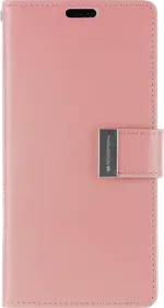 Goospery Rich Diary Case for Galaxy S21 Plus - pink