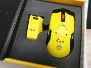 Razer x Pikachu Viper Ultimate Mouse Yellow + Charging Dock