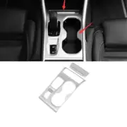 For Volvo XC40 2019-2022 Matte Silver Console Gear Shift Box Panel Frame Cover (for: Volvo)