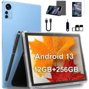 Tablet Android 13 Pad 12GB+256GB 10.1" 8Core Google Play 8000mAh 8MP+13MP PC