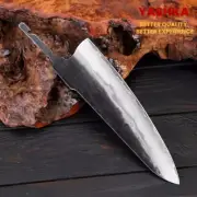 Gyuto Knife Blank Blade Chef Knife Billet DIY Custom Knife Hobby Materials Craft