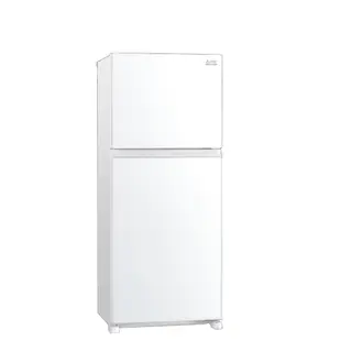 三菱376公升雙門白色冰箱白色MR-FX37EN-GWH-C