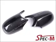 M3 Style Replacement Carbon Fiber Mirror Covers For 2011-2013 BMW E92 E93 LCI