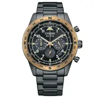 在飛比找Yahoo奇摩購物中心優惠-CITIZEN 星辰錶 Chronograph 三眼 光動能