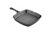 PYROLUX PYROCAST 25 x 24 x 3.5cm SQUARE CAST IRON SKILLET PAN