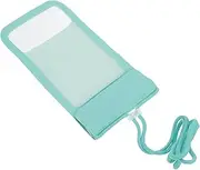 DOITOOL Mobile Waterproof Bag Mobiles Small Change Purse Screen Phone Pouch Outdoor Waterproof Bag Cellphone Dry Bag Wallet Phone Waterproof Phone Pouch Blue Synthetic Leather