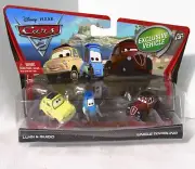 Disney Pixar Cars 2 Luigi & Guido Uncle Topolino Diecast Exclusive Vehicle 2010