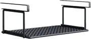 Under Shelf Basket - Hanging Under Cabinet, Adjustable Under Cabinet Shelf | Heavy Duty and Effortless Retractable Shoe Rack, Basket Organizer for Kitchen Cabinet Entryway,