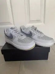 Nike Air Force 1 '07 LV8 Pure Platinum Light Carbon Size 9.5