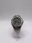 Fossil Blue Quick Set Date Luminescent Stainless Steel Quartz Wristwatch