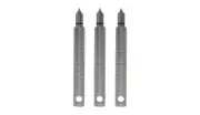 (3pcs - Silver) Majek Golf Groove Sharpener for Wedges & Irons-Perfect Golf Gift