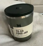 NEW Stanley Adventure To-Go Food Jar- 18 Oz in Hammertone Green
